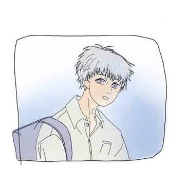 ひかなつ1話/模写