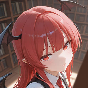 【予告】司書との密かな火遊び【小悪魔編】