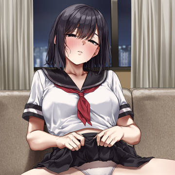 彩紗ちゃんおパンツ