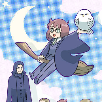 魔法使いハリーちゃん