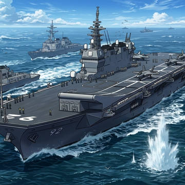 航空機搭載型護衛艦:いぶき