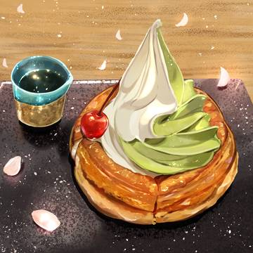抹茶ミックスミニシロノワール