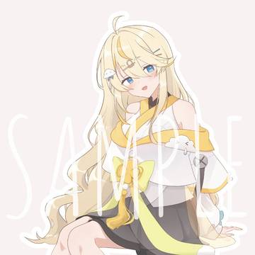 にじそうさく11　アクスタサンプル