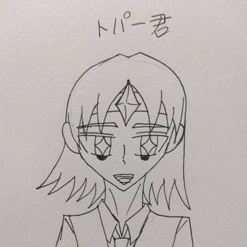 トパー君のスーツ姿