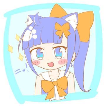 うちの子ラクガキ🐱