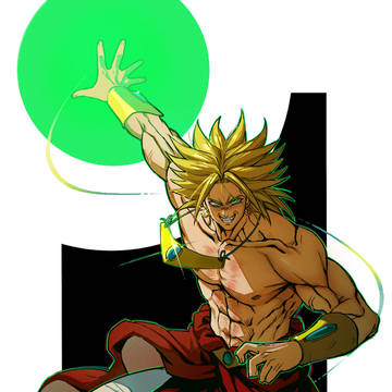 Broly SSJ2