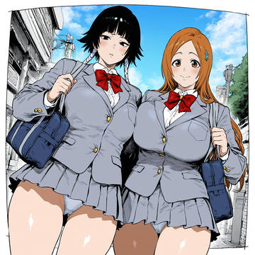織姫＆砕蜂