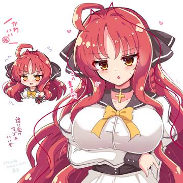 矢来美羽＆六連佑斗　漫画・イラスト・落書きまとめ
