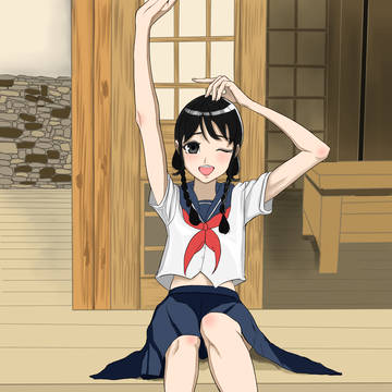 女子高生