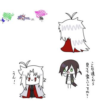 羽が生えたりするやつら