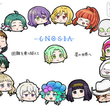 グノーシアイラストまとめ