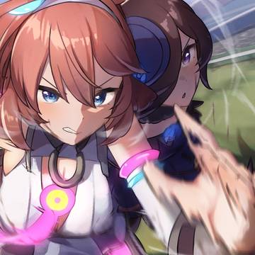ウマ娘プリティー抜き