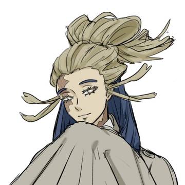 タムジー落書き