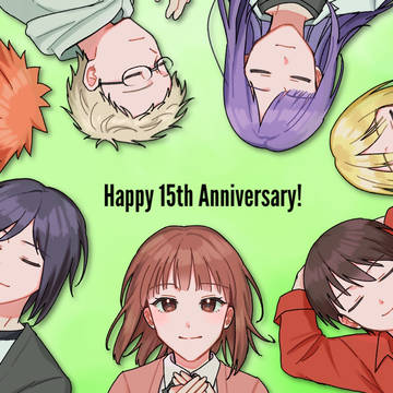 KZ15周年