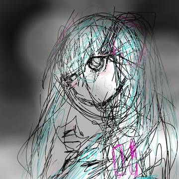 慣れてなさすぎるデジタル絵