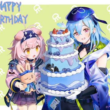 月宝生日快乐