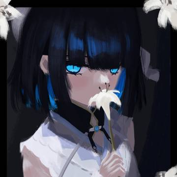 白ユリ