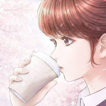 コーヒーとシロップ