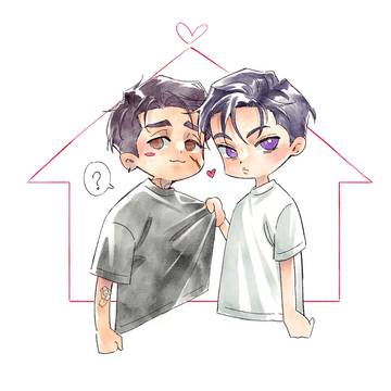 Wetsand fanart - TJ x YW
