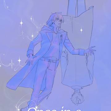 【3/29賢マナ】新刊「Once in a Blue Moon」