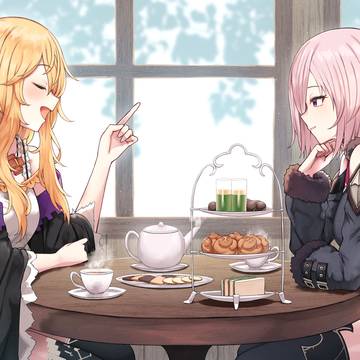 魔女のお茶会