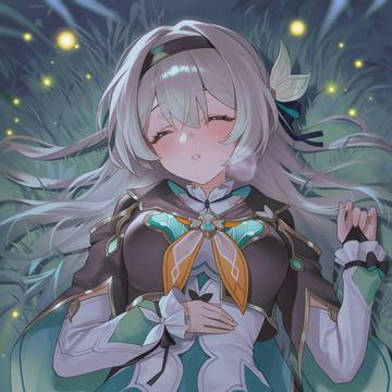 可爱小女友流萤(？)