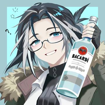 方块冬时!Ksenia vodka!