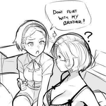 [SKIT] Don't Flirt with him