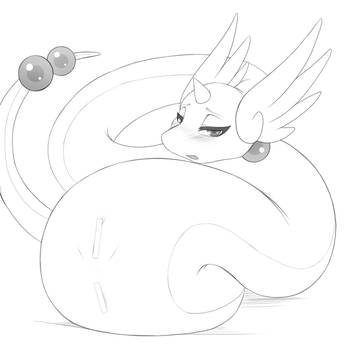 Dragon Pinup