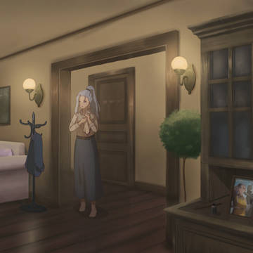 home illustration