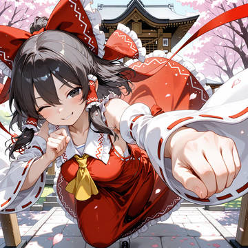 さくらとれいむさん・3