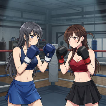 Mai vs Chizuru