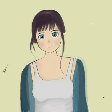 homely girl