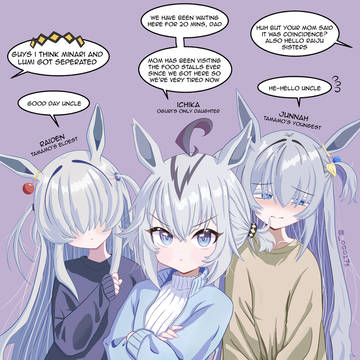Oguri Cap Family 2