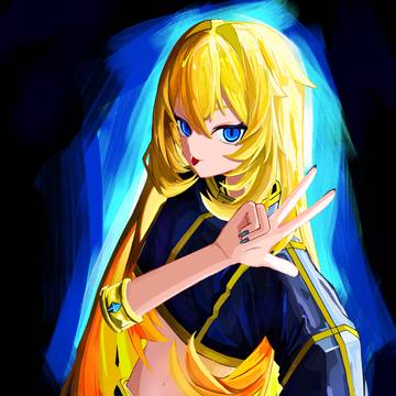 金髪がーる