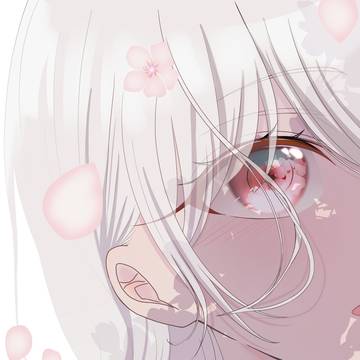桜に心奪われて