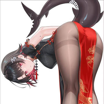 旗袍鲨鱼娘