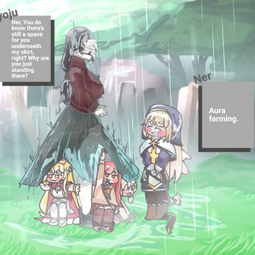Master, Ner, And the team