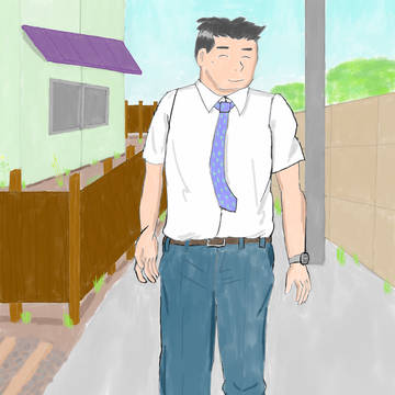 壮年男性