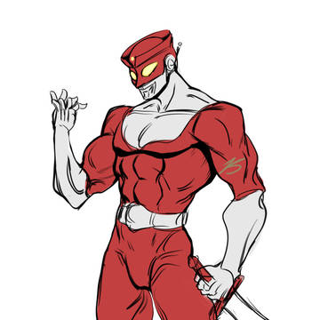 RED FIGHT！