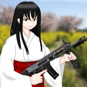 巫女と着剣20式