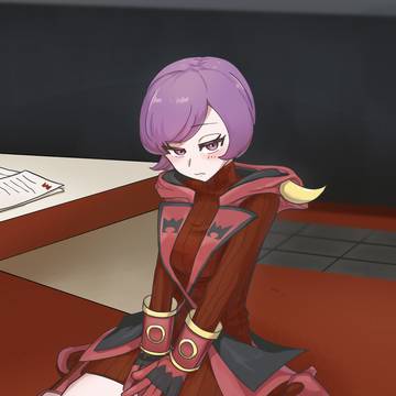 カガリ おすわり