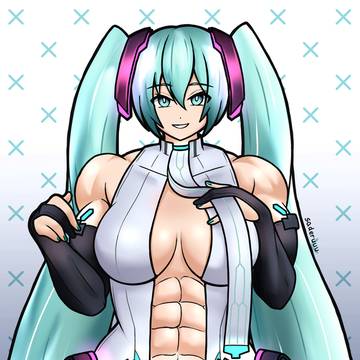 初音ミクAppend