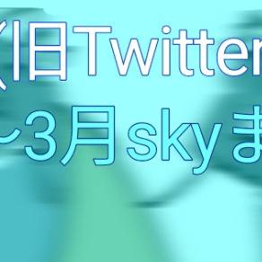 1月〜3月skyまとめ