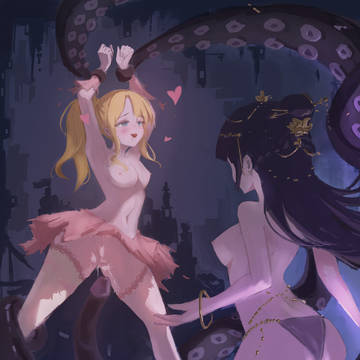 章魚巫女調教珊瑚公主