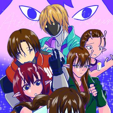 銀河的お掃除アニメ