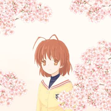 桜を見ると思い出す