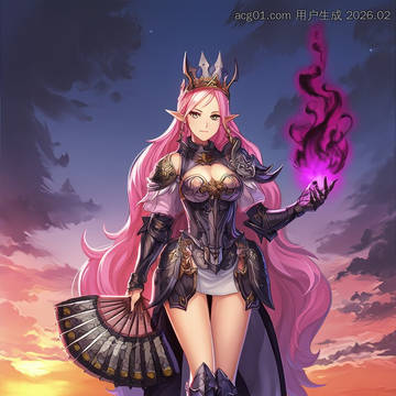 绯澜 SR 逐潮的堕落女王