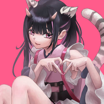 目が💕です