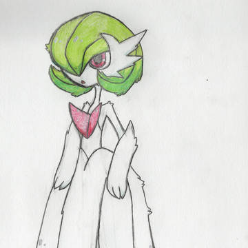 PKMN - Fluffy Mega Gardevoir